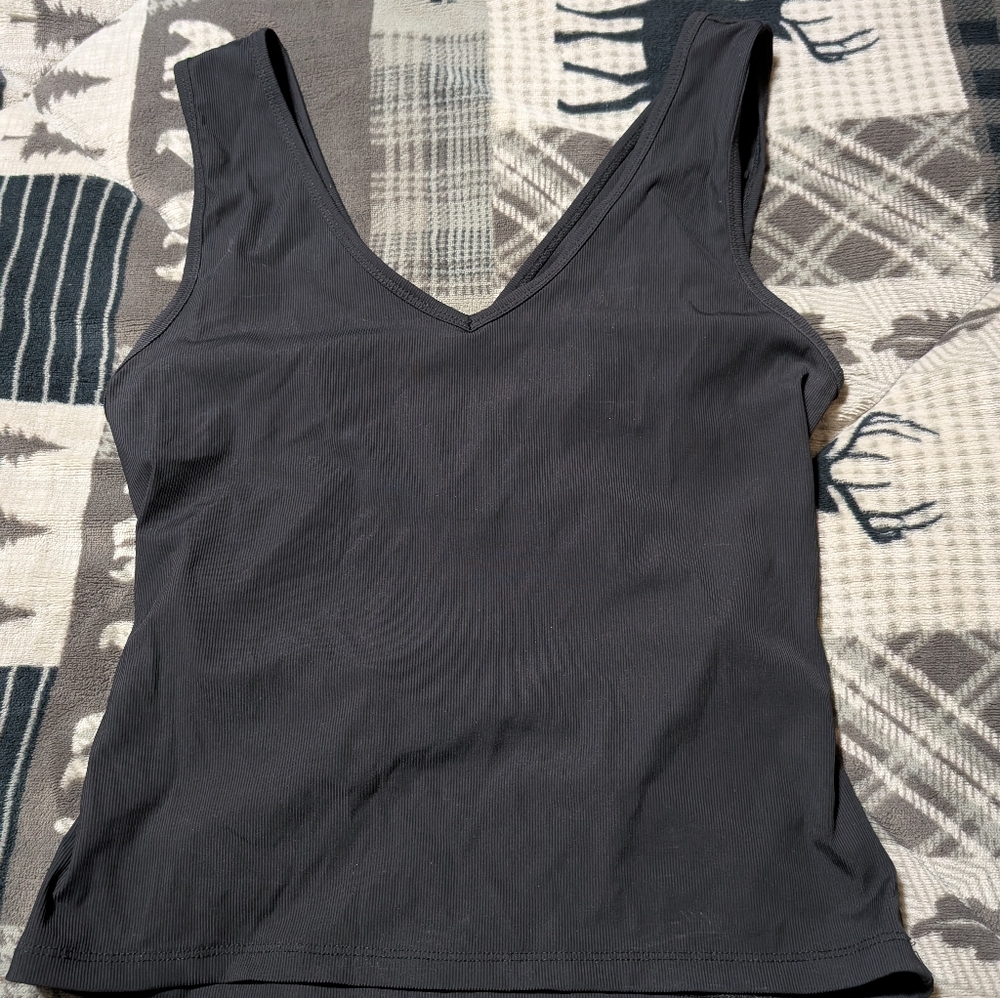 Zyia ribbed top